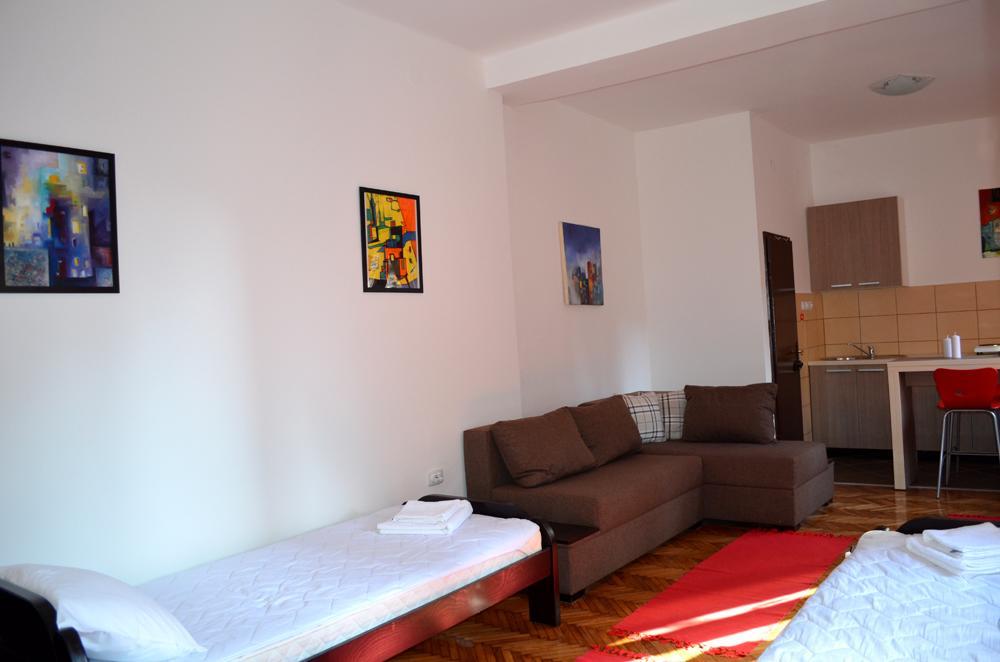 Apartmants Night Lux Ni Szoba fotó