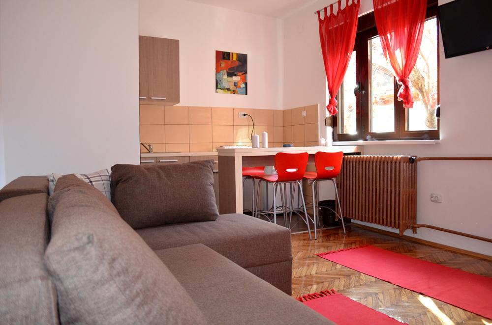 Apartmants Night Lux Ni Szoba fotó