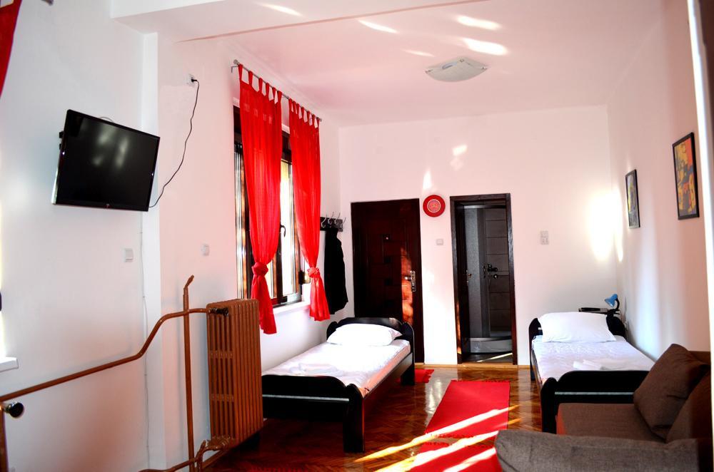 Apartmants Night Lux Ni Szoba fotó